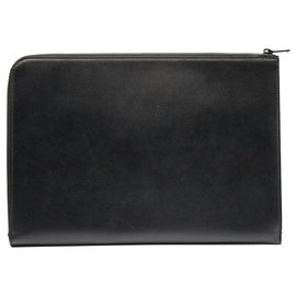 Yves Saint Laurent-Yves Saint Laurent Black Document Holder-Black