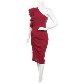 Autre Marque C/Meo Collective Kleid Rot Rot