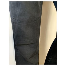 Chloé-Un pantalon, leggings-Noir