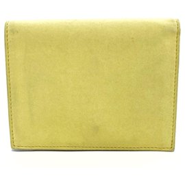 Prada-PRADA wallet-Yellow