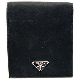 Prada-PRADA wallet-Black