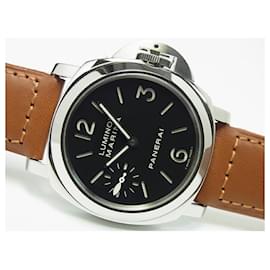 Panerai-PANERAI Luminor Marina hand-wound PAM00111 H series Genuine goods Mens-Black