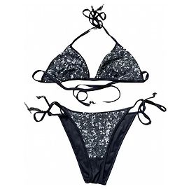 Agent Provocateur Badebekleidung Schwarz Grau Anthrazitgrau