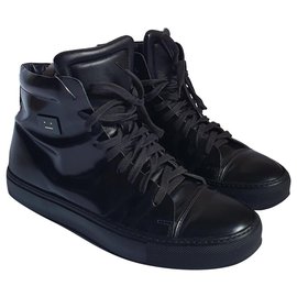 Acne-Sneakers-Black