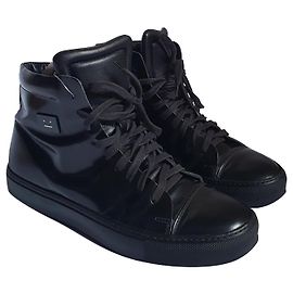 Sneakers Acne Studios in pelle nera Nero