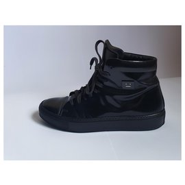 Acne-Sneakers-Black