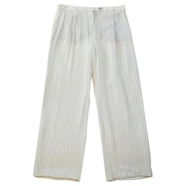 Hermès Hose, Gamaschen Weiß