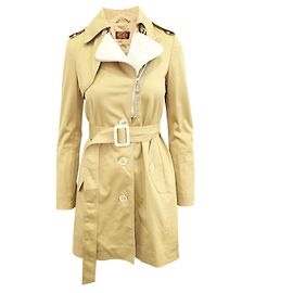 Tod's Trench marrone chiaro Marrone