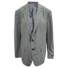 Ermenegildo Zegna-Grey Jacket-Grey
