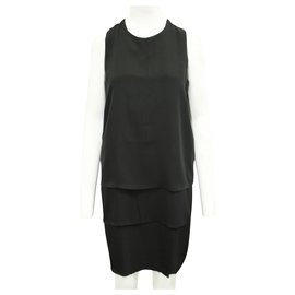 Calvin Klein-Pequeno vestido preto-Preto