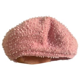 Chanel-Hats-Pink