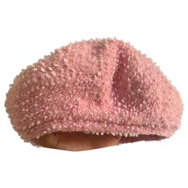 Chanel cappelli Rosa