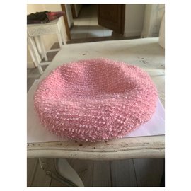 Chanel-cappelli-Rosa