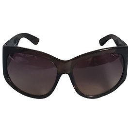 Gafas de sol Tom Ford Felicity Beige de plástico Multicolor