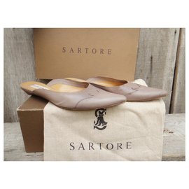 Sartore-Sartore Pantoletten p 41-Beige