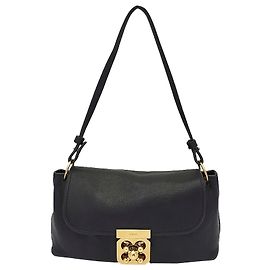 Chloé Borsa a tracolla in pelle nera Elsie Chloe Nero