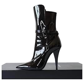 Saint Laurent-Ankle Boots-Black