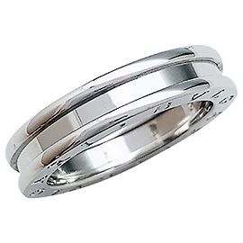 Bulgari-Ring, „B.Null1", WEISSES GOLD. Andere