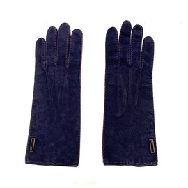 Fendi-Fendi Gloves-Purple