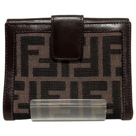 Fendi-Fendi Wallet-Brown
