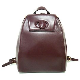 Sac à dos Cartier Rouge