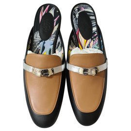 Hermès OZ Marrom Preto