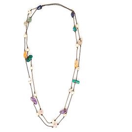 Chanel BELT LONG SLEEVE 97A GEMSTONES Multiple colors
