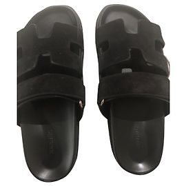 Hermès Cyprus sandals Black