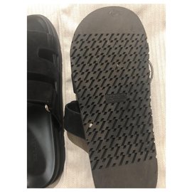 Hermès-Cyprus sandals-Black