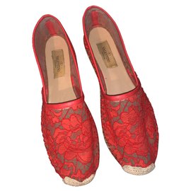 Valentino Espadrilles Red