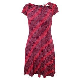 Michael Kors-Red Print Dress-Red