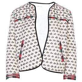 Bimba & Lola Bedruckte Jacke Fleisch