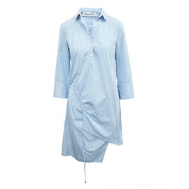 Dior Croisière Robe Rayée Bleue 2017 Collection Bleu
