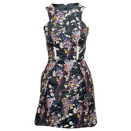 Carven Robe Jacquard Colorée Autre