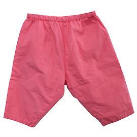 Bonpoint Pantalones de algodón coral Naranja Coral