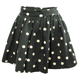 Kate Spade Gonna nera a pois Nero