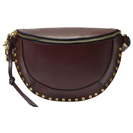 Isabel Marant Bolsa de cinto Skano em couro marrom Marrom