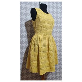 Needle & Thread-Dresses-Yellow