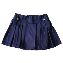Minifalda azul plisada Polo Ralph Lauren Azul