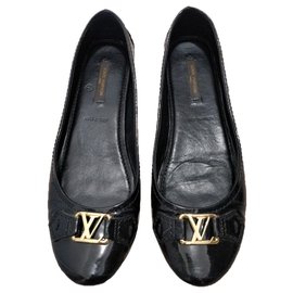 Louis Vuitton-Oxford-Negro