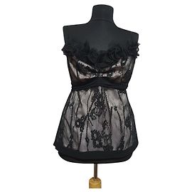 Autre Marque Ana Alcazar Top Black Black