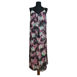 & Other Stories Maxikleid Mehrfarben