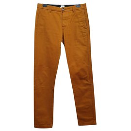 Filippa K-Pantalones-Amarillo