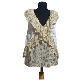 Manoush Tops Multiple colors Golden
