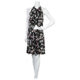 Robe Juicy Couture à fleurs en viscose Multicolore