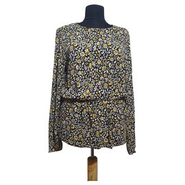 Samsoe & Samsoe Barton Bluse Viskose M Mehrfarben