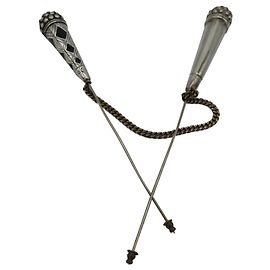 Jean Paul Gaultier JEAN-PAUL GAULTIER SILBERBROSCHE Silber