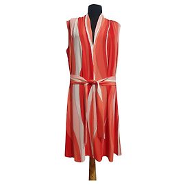 Vestido Marc Cain Multicolor Poliéster Elastano Talla 4 Multicolor