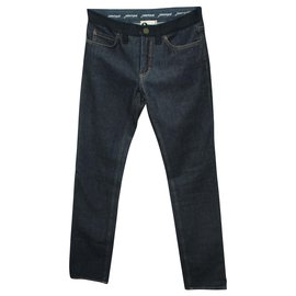 Vaqueros pitillo Lanvin x Acne Multicolor