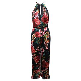 Karen Millen Overall mit Blumendruck Mehrfarben